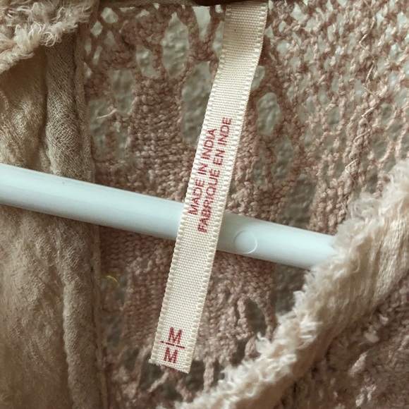 *SOLD* Free People Blush top with open back - Picture 6 of 6